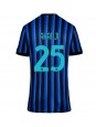 Inter Milan Manuel Akanji #25 Replika Hemmakläder Dam 2025-26 Kortärmad Inter Milan Manuel Akanji #25 Replika Hemmakläder Dam 2025-26 Kortärmad